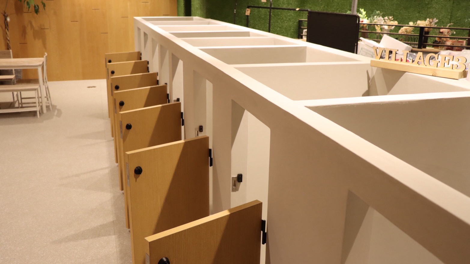 セミオープンルームの様子3