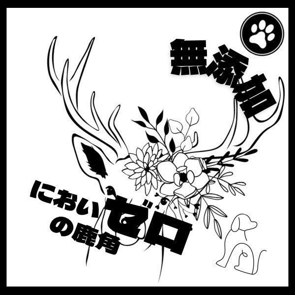 においゼロの鹿角