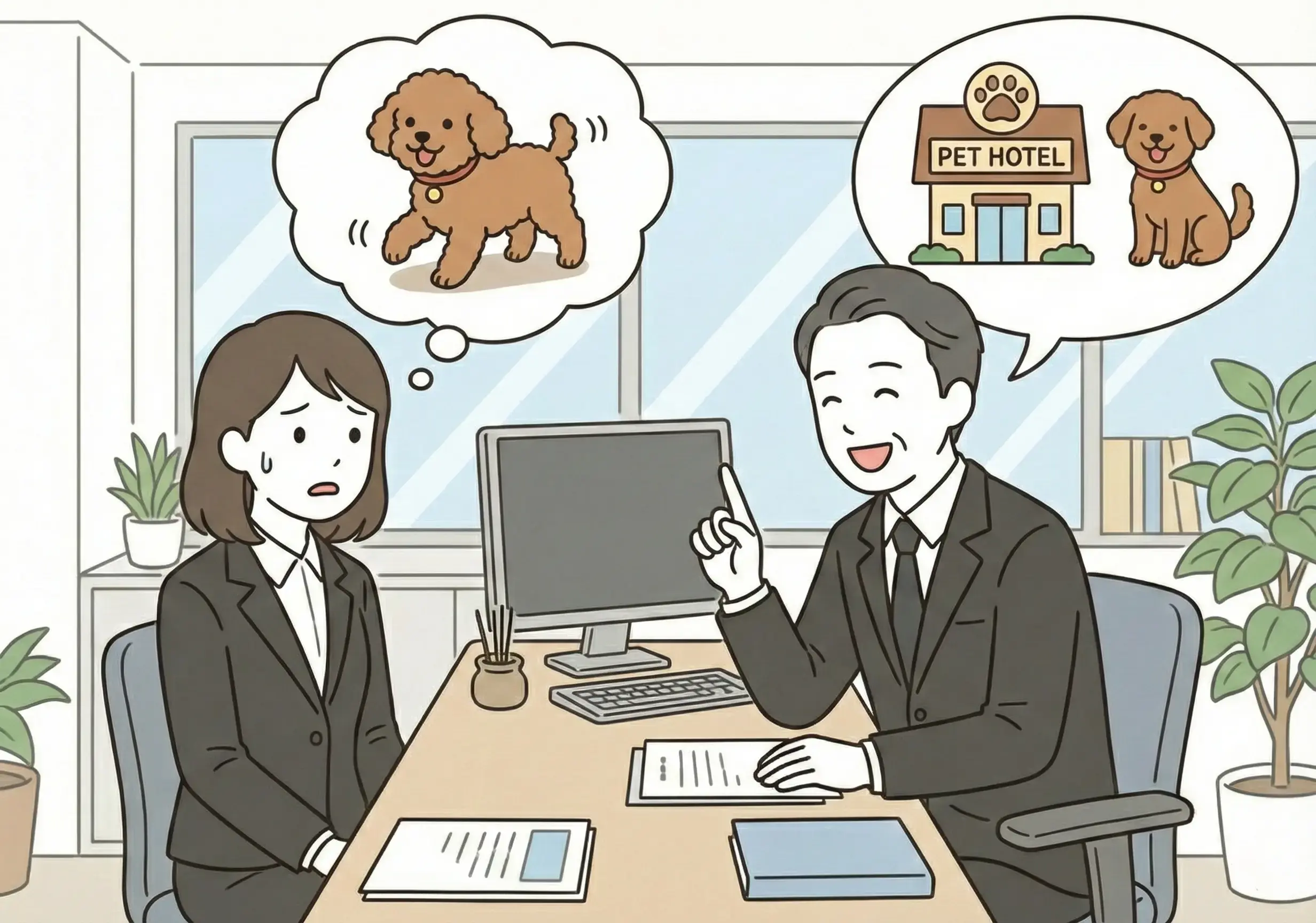 従業員向け導入事例のイメージ