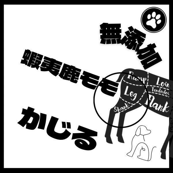 蝦夷鹿モモ肉ジャーキー